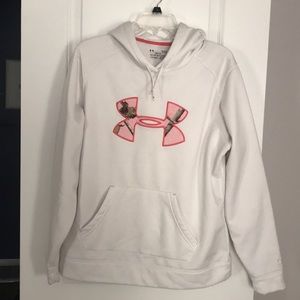 ✨EUC✨Under Armour White Women’s Hoodie